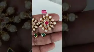 Changeable studs| ear studs#ytshorts#shorts..