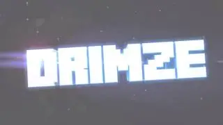INTRO - Drimze - 3D Text