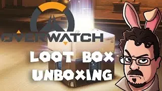 Overwatch Loot Box ....Unboxing?? | Let's Play With The Conquistadork