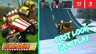 Crash Drive 2 – Nintendo Switch / Switch 2 Gameplay