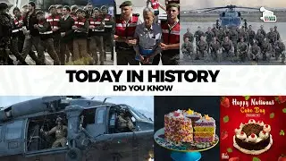 Today In History Nov 26|Turkish court sentenced 337 people to life in prison for failed coup attempt