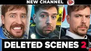 New channel (Mr Beast delated scenes #2)&hearts;️ please channel subscribe me