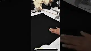 Fabric Cutting Worktool with Vertical Knife Machine for Pattern Shapes