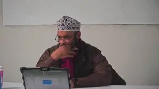 Pre Ramadan Talk w/ Imam Mustafa Brent