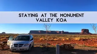 The best camp site in Monument Valley Utah