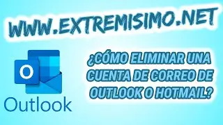 Pasos para ELIMINAR CUENTA de CORREO OUTLOOK, MSN, LIVE o HOTMAIL