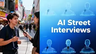Pro Tips for AI Street Interview Videos