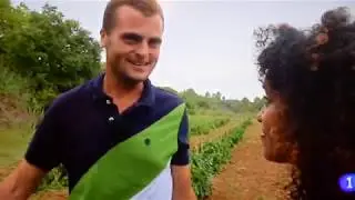 Andreu y su conserva en Cretas Queretes
