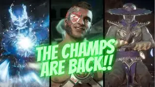 CHAMPION OF THE REALMS IS BACK WITH MORE HIGH OCTANE ACTION!! COTR Biohazard Run! [Part 1]