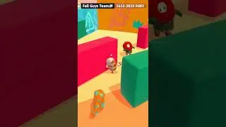 Fall Guys Хаотичные блоки Финал Победа #fallguys #games #gameplay #gaming  #fallguysmoments