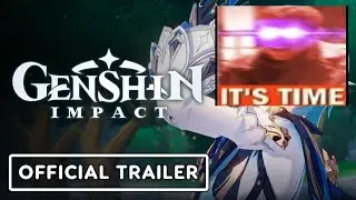 GENSHIN IMPACT EULA TRAILER WITH ACE COMBAT ZERO OST