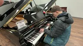 If Liszt played paint it black…