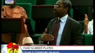 House to investigate issuance of fake number plates