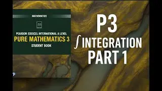 Pure Maths 3 Integration Part 1:  Standard Integrals And Intro To Reverse Chain Rule &mdash; f(ax+b)