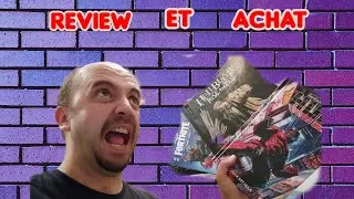 Des Achats Comics et Review