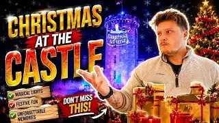 Is this the BEST castle in ENGLAND at Christmas?