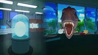 EI VAN T-REX GESTOLEN!
