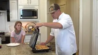 Chef Dawgs Favorite Pancake & Waffle Recipe using Mix from Costco | Chef Dawg