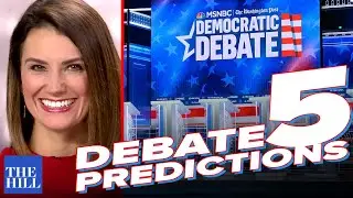 Krystal Ball: Debate 5 Predictions
