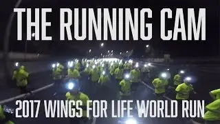 The Running Cam - 2017 Red Bull Wings for Life World Run