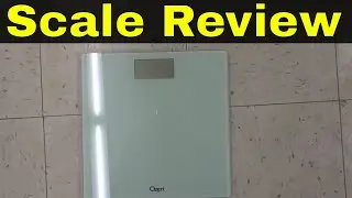 Ozeri Precision Digital Bathroom Scale Review (ZB18-W)