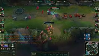 Draven 1 vs 4 | Patch 9.19 | League of Legends