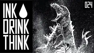 Comic Book Artists Draw KONG VERSUS GODZILLA [Ink Drink Think: 024]
