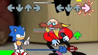 FNF Sliced But Sonic Exe 3.0 Alive Sings It | FNF But Everyone Sings It