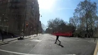 Driving through LONDON - 1st day of UK Covid-19 Lockdown - 24th of March 2020 - Empty Streets 4K🇬🇧