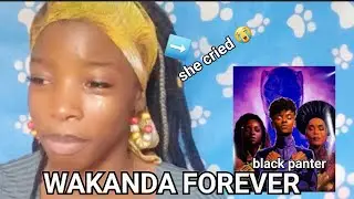REACTION: Black panther (wakanda forever) review // first time watching
