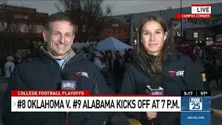 COLBY DANIELS - FOX 25 SPORTS (12-19-25) 5PM