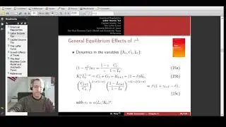 Excess Burden of the Labor Income Taxation: Matlab Tutorial II