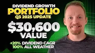 Dividend Portfolio Update Q3 2025 | $30,600 Value (The HODL Factory)