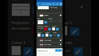 DTF app Spanish Provinces flags Tutorial part 3: La Rioja