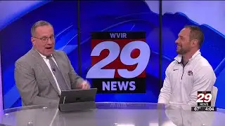 Community Conversation: Steve Garland with UVA Athletics (1-25-24)