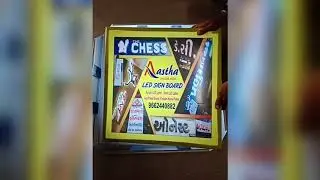 led Clip on Back light board