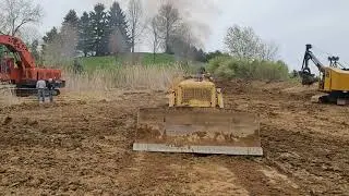Sam Learns to Grade at Lakeside Sand & Gravel