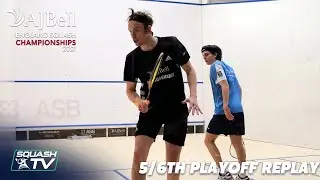 AJ Bell England Squash Championships - Court 4 - 5/6th Playoff