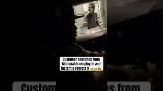 He Getting EXTRA Sauce 😭😭‼️ #real #mcdonalds #employees #customers #rage #bait #funny #viral #yt