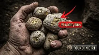 Shocking: These 5 UGLY Rocks Hiding Diamonds Are Thrown Away Every Day!
