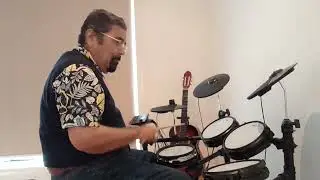 🥁 Western Tune zhalak with drums by Harsha Patkar Hobby Artist. 🎸 Very famous Tune.🎼