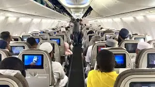 Kenya Airways Economy Class Experience | Accra to Freetown