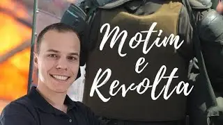 Qual a diferen&ccedil;a entre Motim e Revolta?