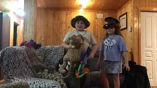 Cherche et trouve de la jungle