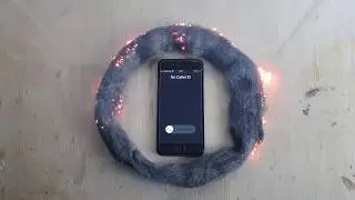 Мобильный телефон против стальной шерсти I Как ваш iPhone повредит ваш мозг