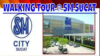 SM SUCAT WALKING TOUR | FILIPINO SHOPPING MALL | DELMA HOLE #filipinomall #malltour