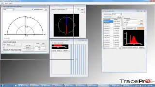 Making an LED Surface Source Property