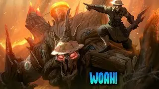 INFAN-TREE SYLVANUS SKIN! CAN I BEAT A SCUMBAG ZHONG?! - Masters Ranked Duel - SMITE