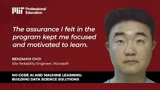 Обзор курса MIT Applied Data Science от Бенджамина Чоя