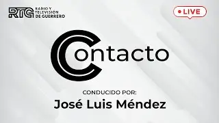 🔴 #EnVivo | Contacto con José Luis Méndez | 14 de enero de 2026